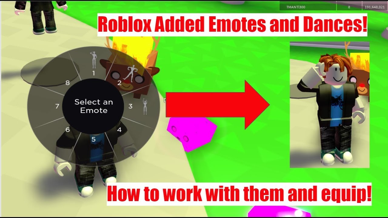 All free roblox emotes